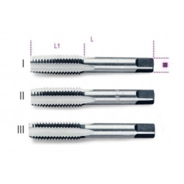 430-M5x0,8 - SERIE DI 3 MASCHI A MANO