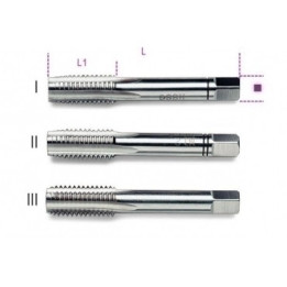 431 M6x1 - SERIE DI 3 MASCHI A MANO