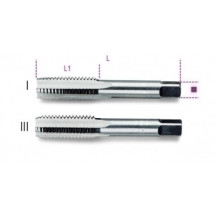 433 M8x1 - SERIE DI 2 MASCHI A MANO PASSO FINE