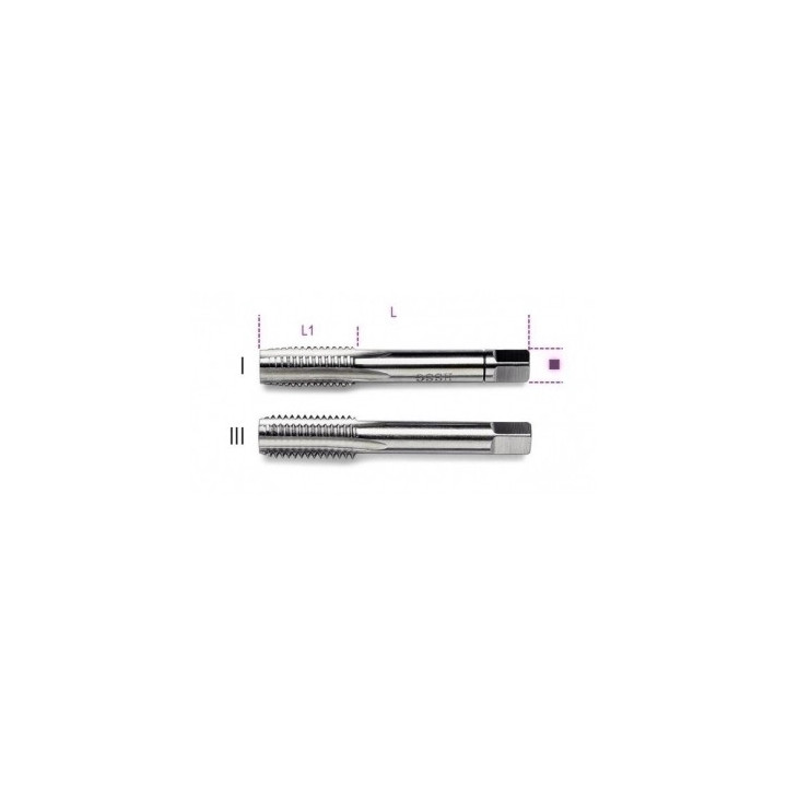 434 M16x1,5 - SERIE DI 2 MASCHI A MANO FINITORE