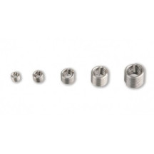 437U/E-M6 -  CONF.25 Pz ELICOIDI H=9 mm IN ACCIAIO