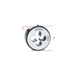 440A16X2 - FILIERE TONDE PASSO GROSSO EST38,1 A/16