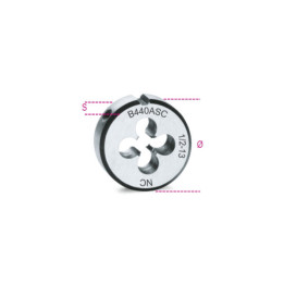440ASC 3/4x10 - FILIERA TONDA UNF PASSO GROSSO