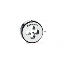 440ASG -  FILIERA TONDA GAS 1/4"x19 - D=38,1 mm