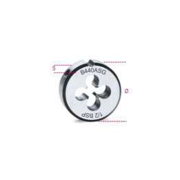 440ASG -  FILIERA TONDA GAS 3/4"x14 - D=50,8 mm