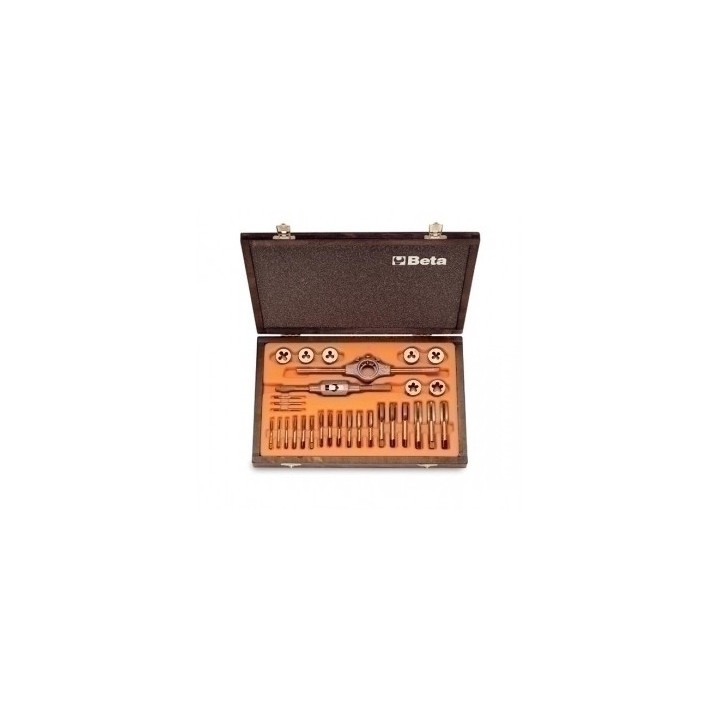 446/C30 - ASSORTIMENTO DI MASCHI E FILIERE