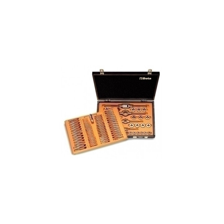 A - 446/C110 - ASSORTIMENTO DI MASCHI e FILIERE