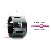 450 - SEGA A TAZZA D=83 mm - ACCIAIO HSS-Co 8%