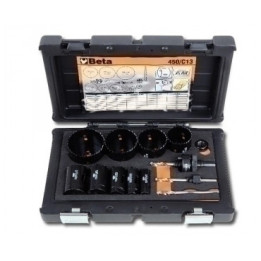 450/C13 - ASSORTIMENTO 9 SEGHE A TAZZA HSS-Co 8%