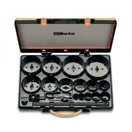 A - 450/C21 - ASSORTIM. 21 SEGHE A TAZZA HSS-Co 8%