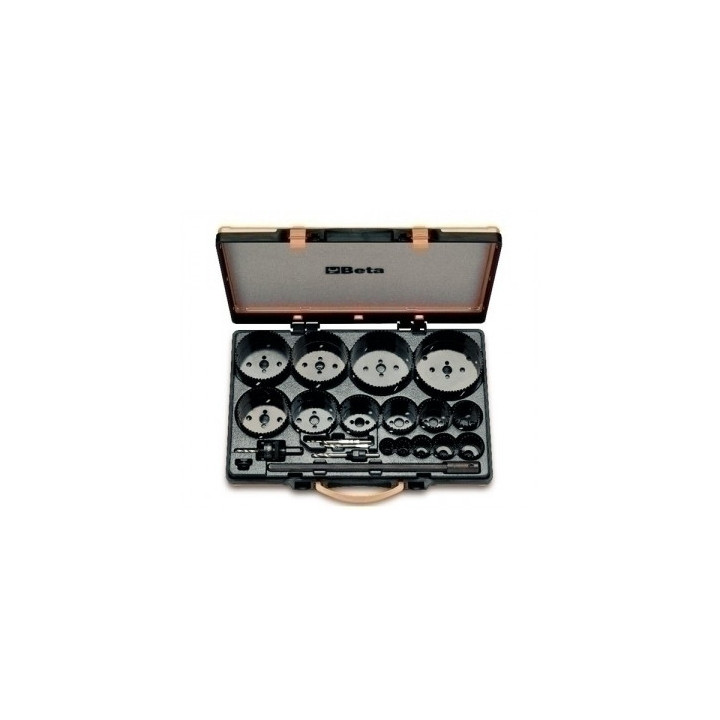 A - 450/C21 - ASSORTIM. 21 SEGHE A TAZZA HSS-Co 8%
