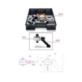 A - 560/C4+ - MOLTIPLICATORE DI COPPIA R=5:1