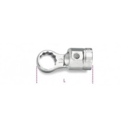 652 - CHIAVE POLIGONALE 13 mm PER BARRE