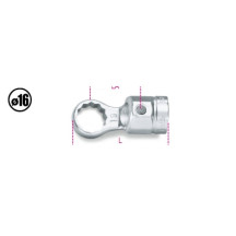 652 - CHIAVE POLIGONALE 14 mm PER BARRE