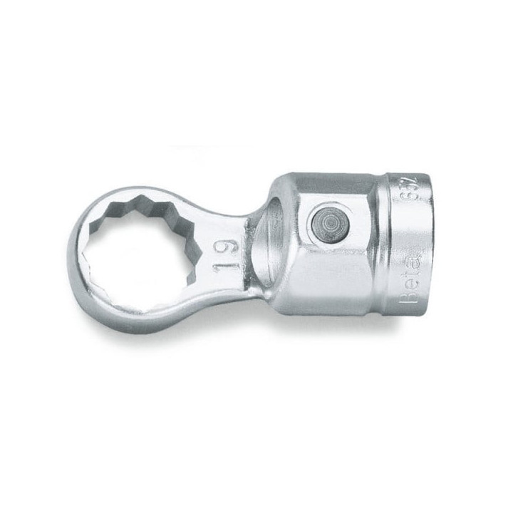 652 -  CHIAVE POLIGONALE  16 mm PER BARRE