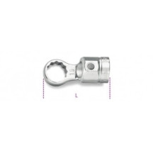 652 - CHIAVE POLIGONALE 17 mm PER BARRE
