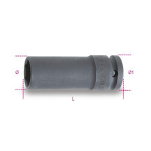720LS - BUSSOLA A MACCHINA LUNGA 1/2" -  36 mm