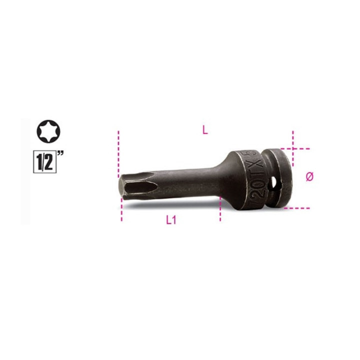720TX T30 - CHIAVE A BUSSOLA MASCHIO MACCHINA