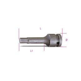 720ME - CHIAVE A BUSSOLA 8 mm A MACCHINA