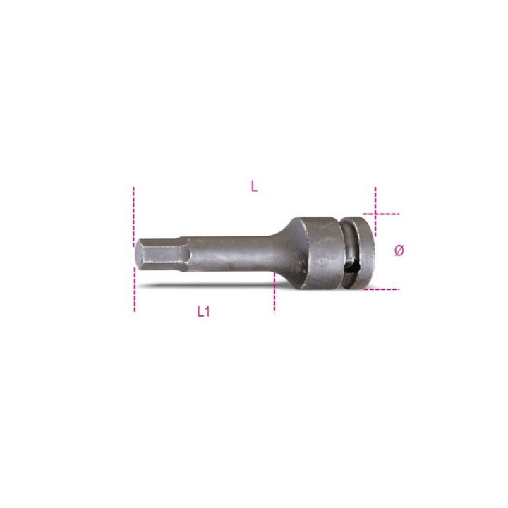 720ME - CHIAVE A BUSSOLA 8 mm A MACCHINA