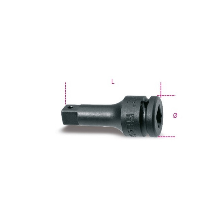 720/20 (1/2") - PROLUNGA MACCHINA L=75 mm