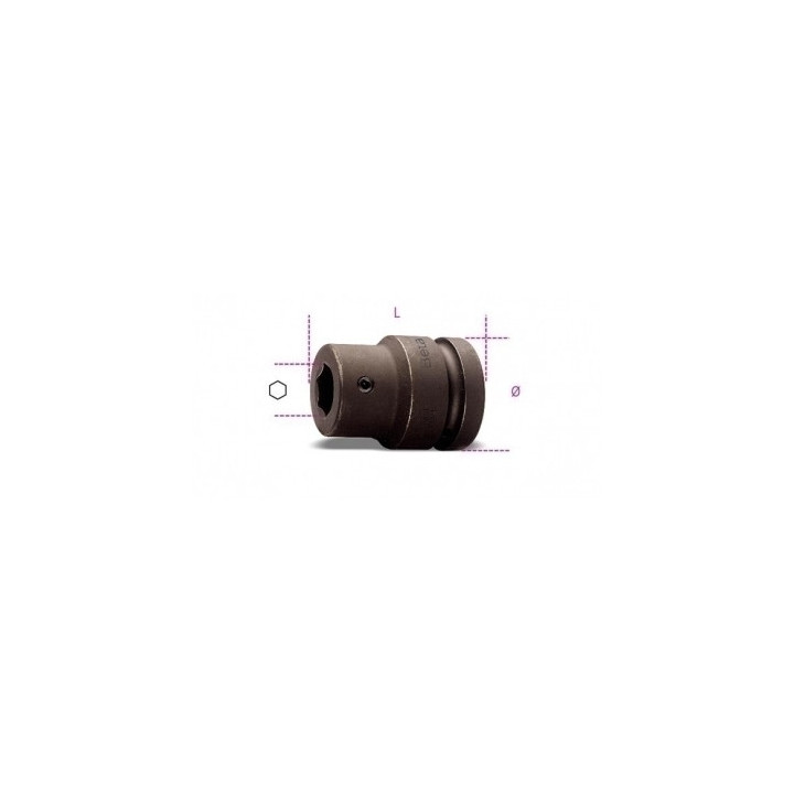 727PI/16 - BUSSOLA PORTAINSERTI DA 3/4"