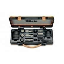 727/C16 - 12 INSERTI MACCHINA MASCHIO 4 ACCESSORI