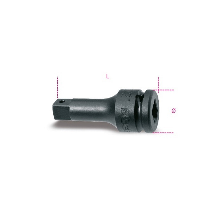728/21 (3/4") - PROLUNGA A MACCHINA CORTA