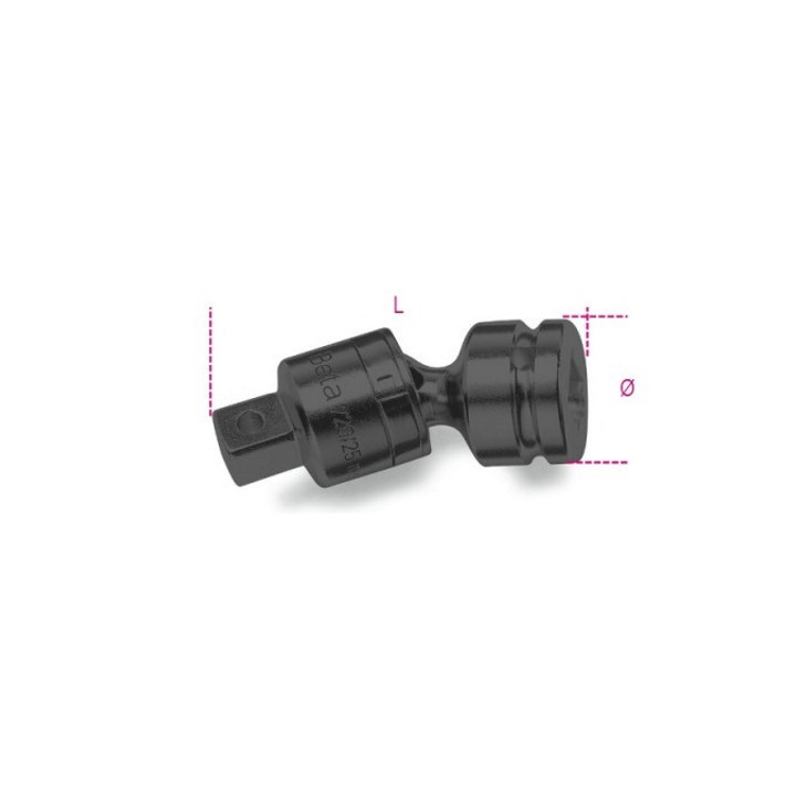 728/25 - SNODO DA 3/4"x3/4" - L=107,5 mm