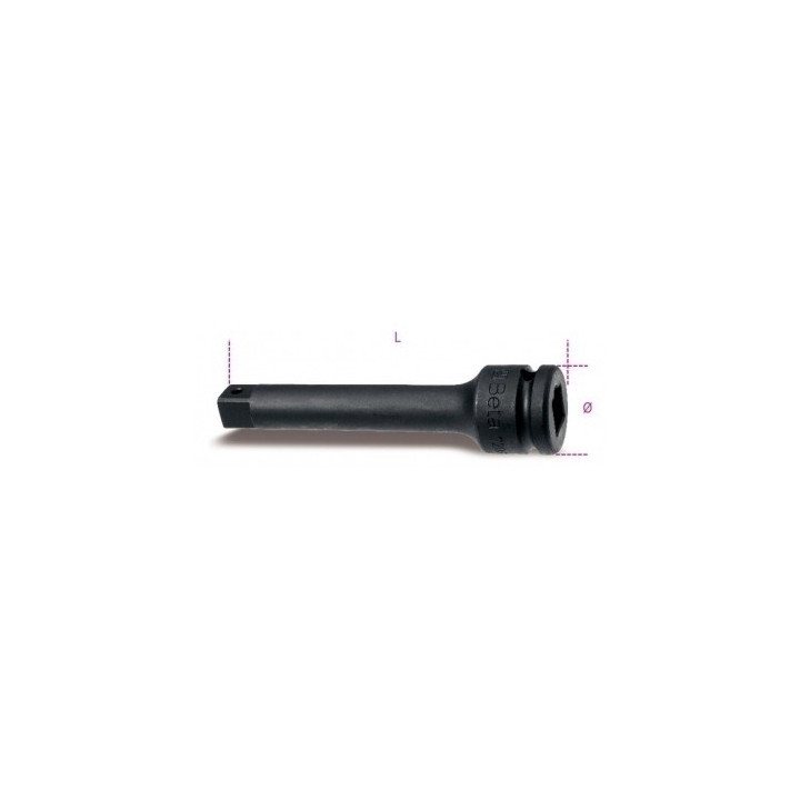 729/22 -  PROLUNGA A MACCHINA 1"x1" - L=330 mm