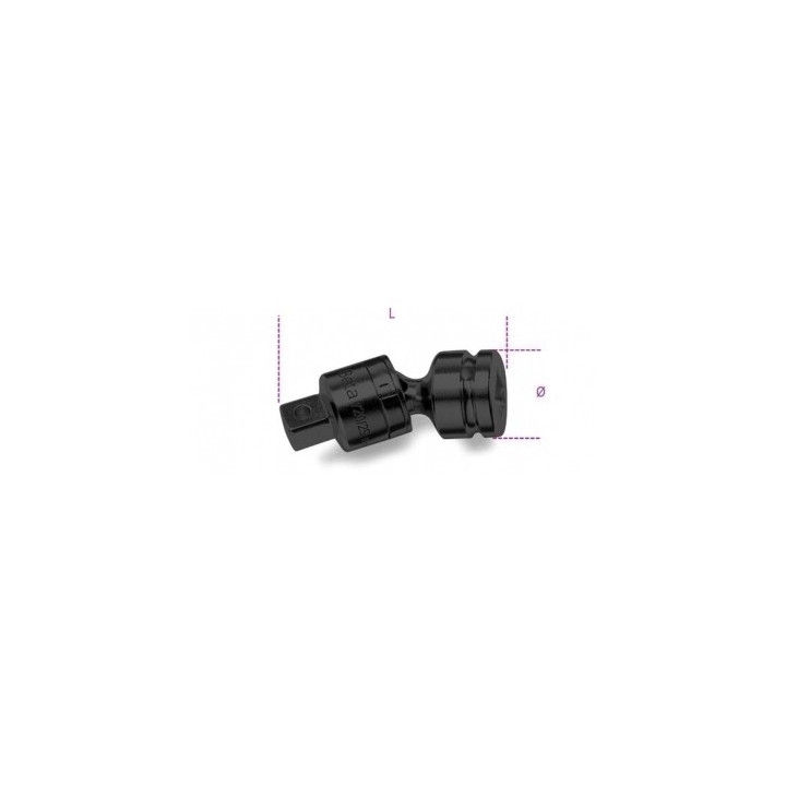 729/25 - SNODO MACCHINA MASCHIO/FEMMINA 1"