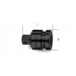 730 - RACCORDO MACCHINA RIDUTTORE 1.1/2" mm 105