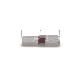 860PE - INSERTO 2,5 mm COLORATO MASCHIO ESAG.