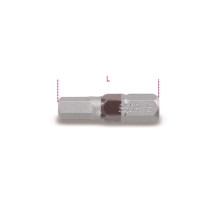 860PE -  INSERTO 2,5 mm COLORATO MASCHIO ESAG.