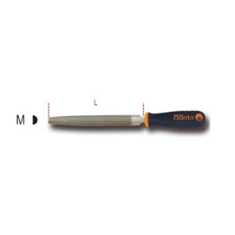 1719BMA6/M -LIMA L=150mm MEZZOTONDA Mezzodolce 6"