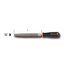 1719BMA6/M -LIMA L=150mm MEZZOTONDA Mezzodolce 6"