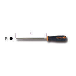 1719BMX6/R- LIMA L=150 mm TONDA   DOLCE 6" CON