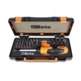 A - 860 C 38 CASSETTA 37 PZ - ASSORTIMENTO BUSSOLE