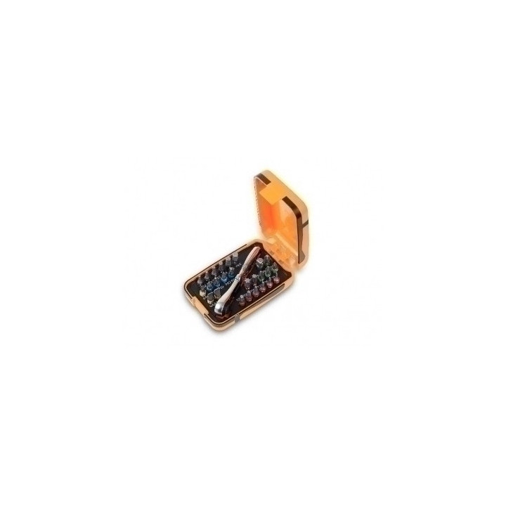 A - 860/C27 CASSETTA 25 BITS COLORATI + 2