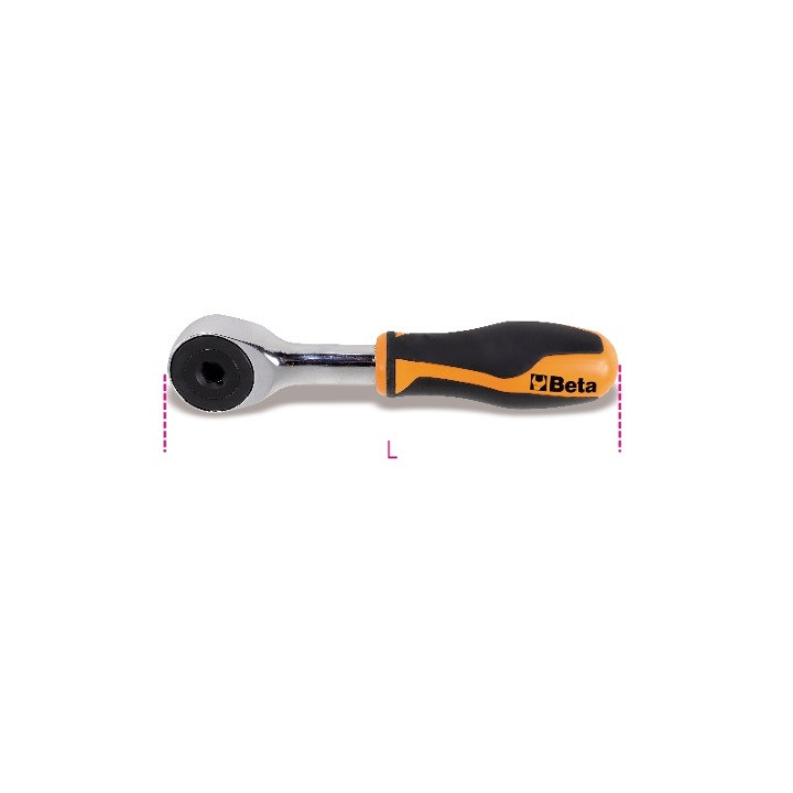 860/58K - CRICCHETTO PORTAINSERTI 1/4"