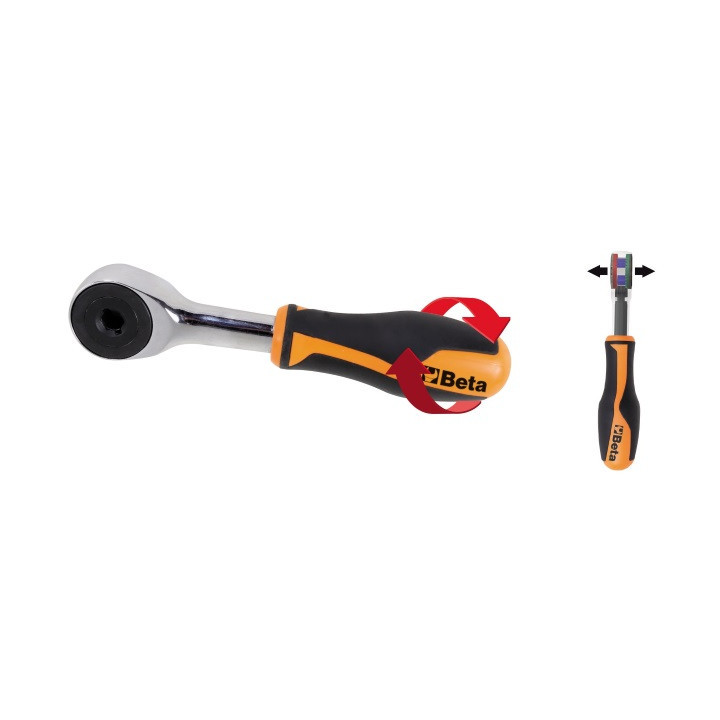860/58K - CRICCHETTO PORTAINSERTI 1/4"