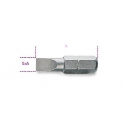 861LP - INSERTO 0,8x5,5 mm DA 1/4" x AVVITATORI