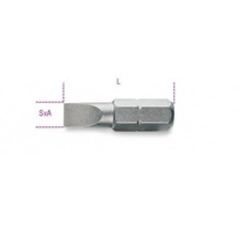 861LP -  INSERTO 1,6x8 mm DA 1/4" x AVVITATORI