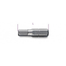 861PE -  INSERTO 3 mm DA 1/4" x AVVITATORI