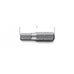 861PE - INSERTO 6 mm DA 1/4" x AVVITATORI