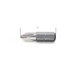 861PH - INSERTO PH0 DA 1/4" PER AVVITATORI