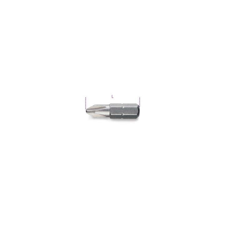 861PH - INSERTO PH0 DA 1/4" PER AVVITATORI