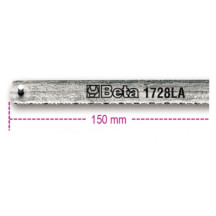 1728LA-LAMA x SEGHETTI L=150 mm x Art.1725CR/SN/MQ