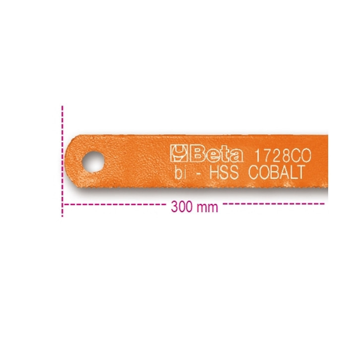 1728CO -  LAMA HSS-BIMETAL-COBALT PER