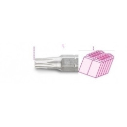 861TX/C-T30 -  INSERTO DA 1/4" PER AVVITATORI